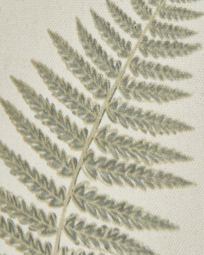 Wooden Framed Vintage Wall Art Print - Green Ferns