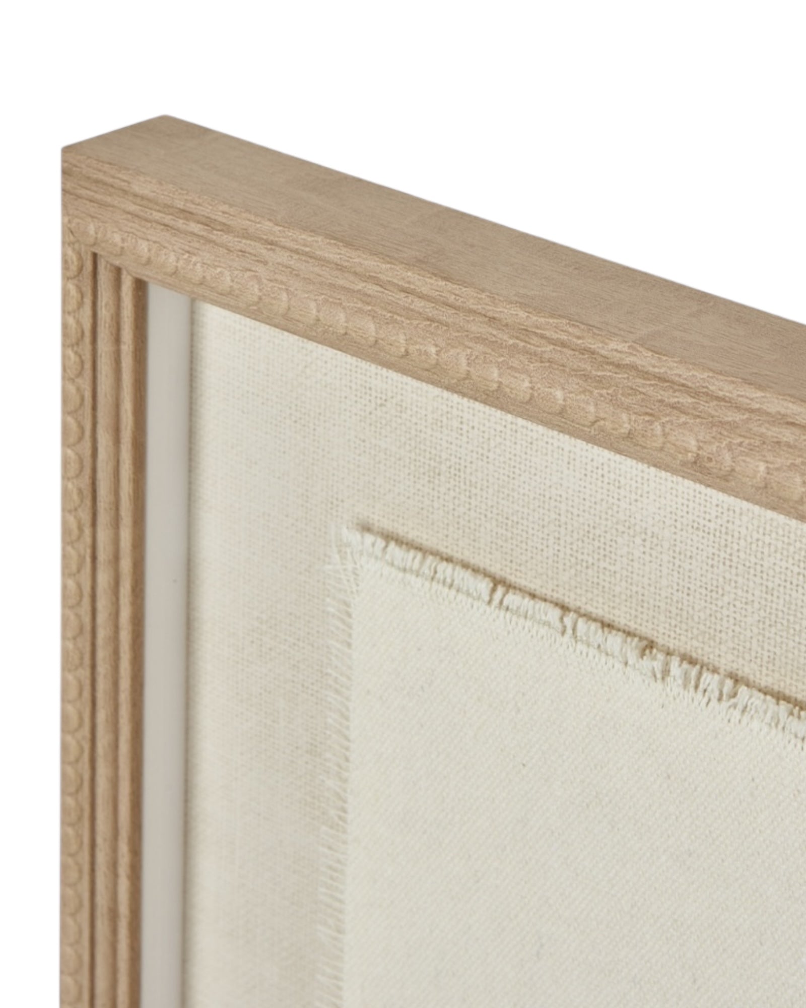 Wooden Framed Vintage Wall Art Print - Green Ferns