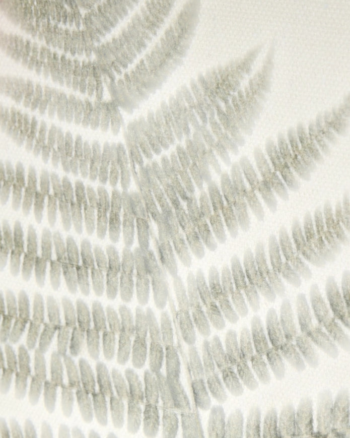 Wooden Framed Vintage Wall Art Print - Green Ferns