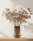 Artificial brown neutral Gypsophila stem from Coach House, showcasing delicate, realistic faux plants for home décor.