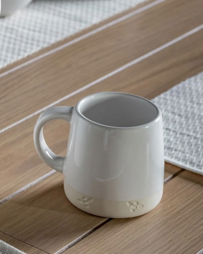Reactive Glaze Bee Mug