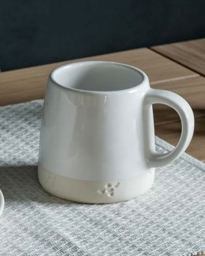 Reactive Glaze Bee Mug