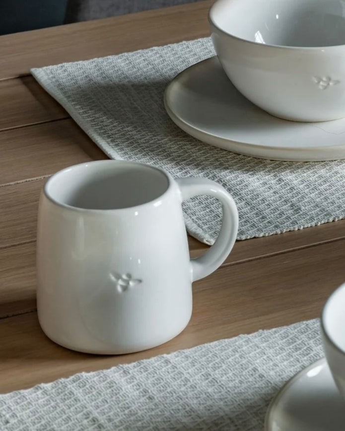 Reactive Glaze Bee Mug