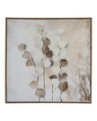 Mistora Large Neutral Eucalyptus Picture In Frame