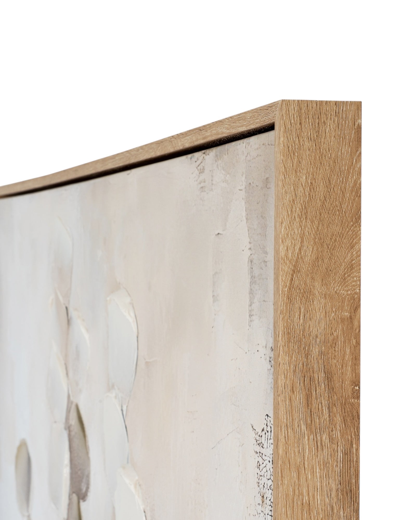 Mistora Large Neutral Eucalyptus Picture In Frame