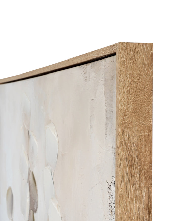 Mistora Large Neutral Eucalyptus Picture In Frame