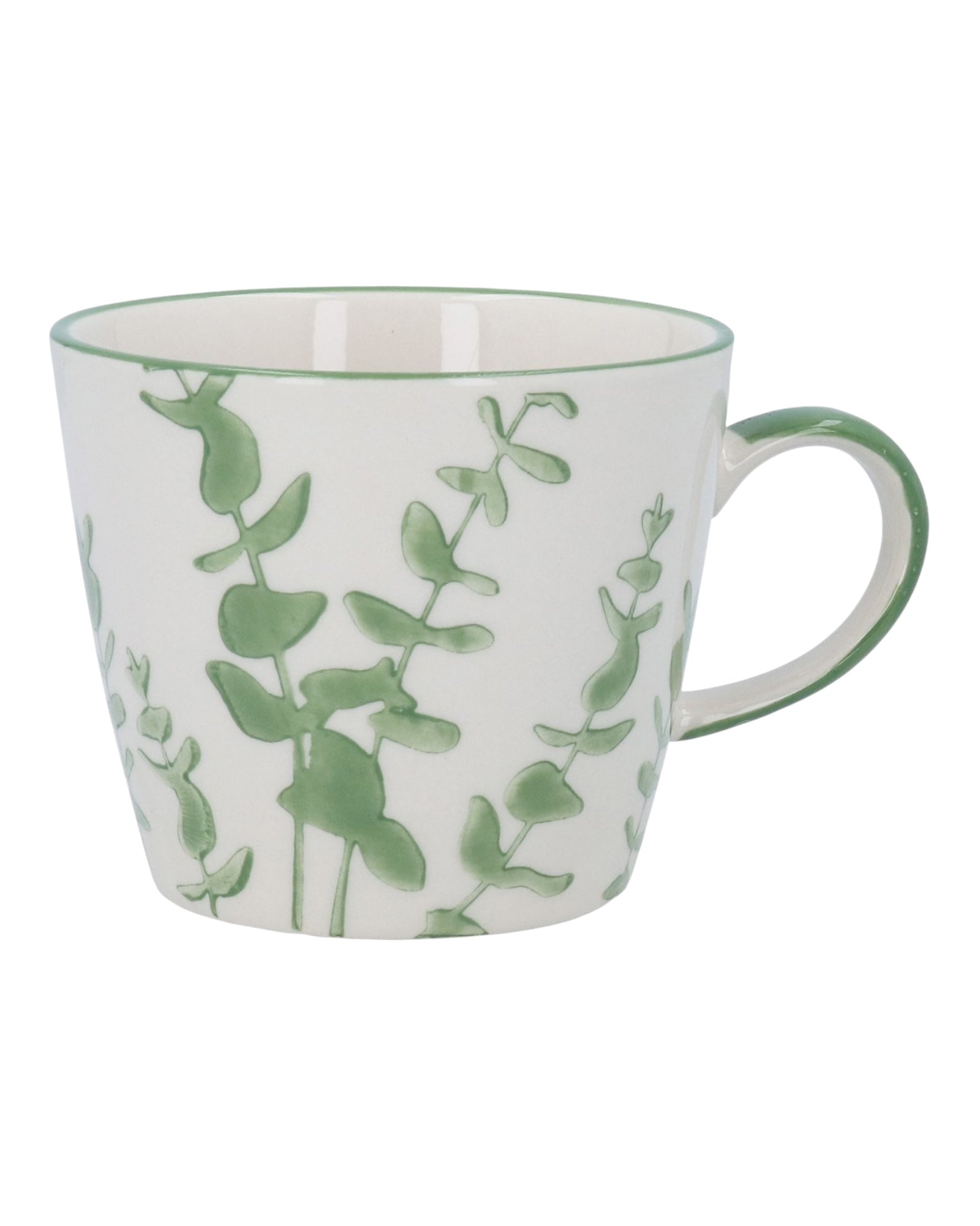 Green Eucalyptus Stoneware Mug