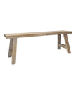 Natural Wooden Rustic Display Bench – Small or Large