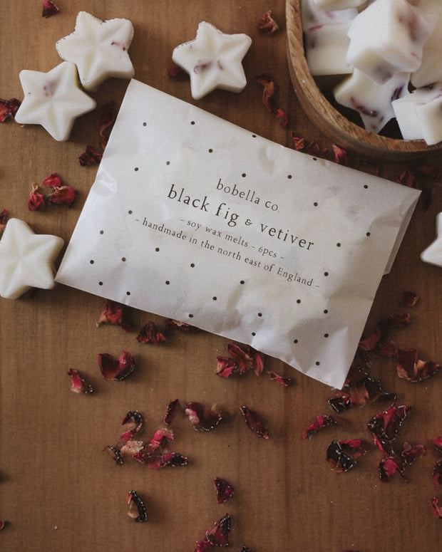 Soy Wax Melts - Black Fig & Vetiver