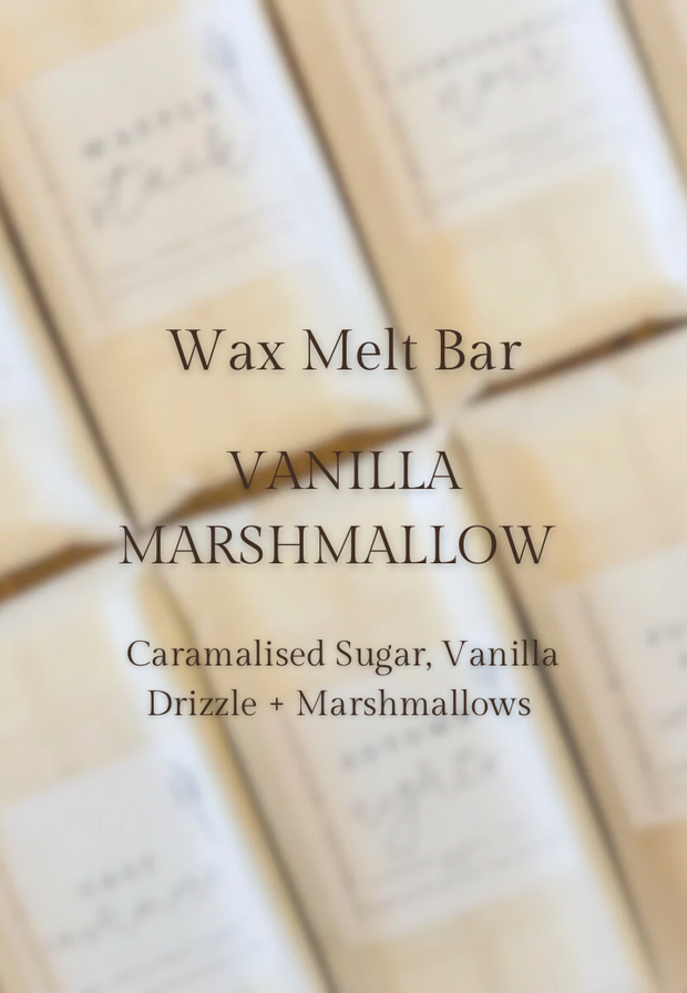 Scented Wax Melt Snap Bar - Vanilla Marshmallow