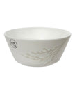Neutral Floral And Leaf Cereal Bowls - Set Of Two