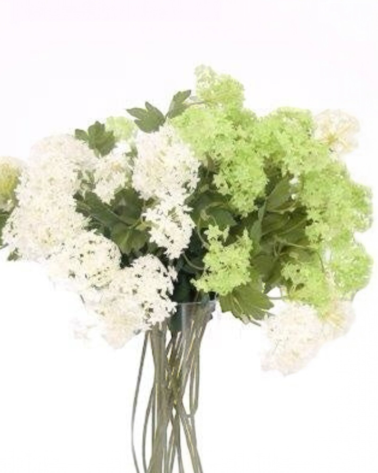 Artificial Snowball Flower Stem