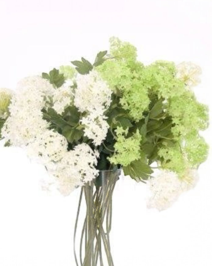 Artificial Snowball Flower Stem