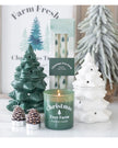 Christmas Tree Candle