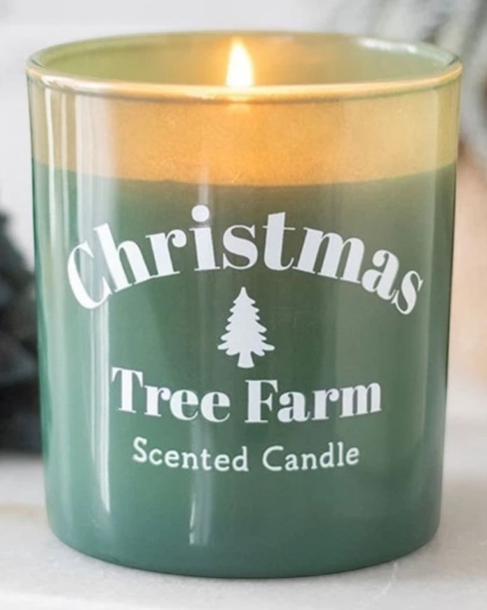 Christmas Tree Candle