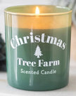 Christmas Tree Candle