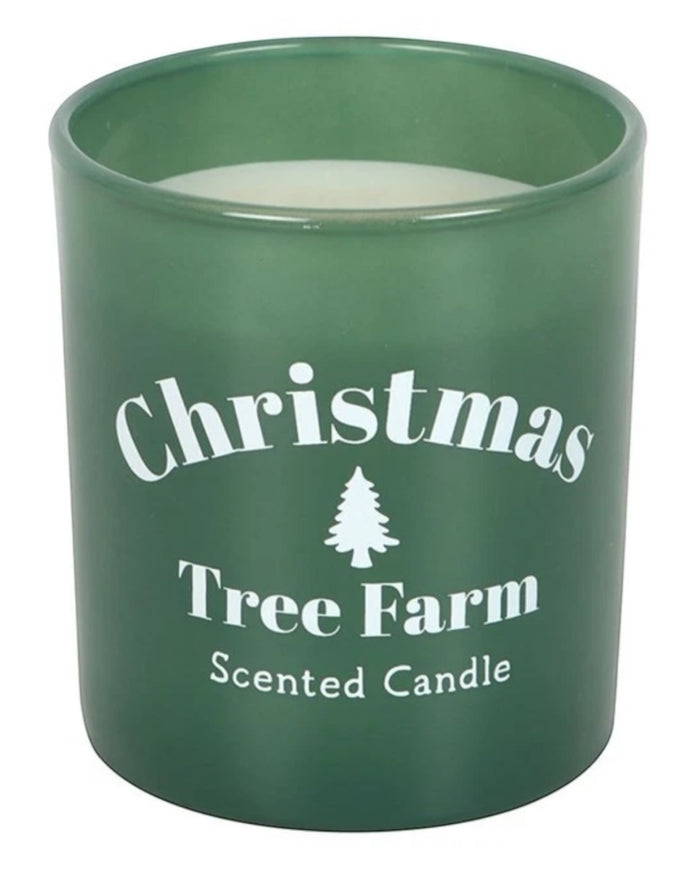 Christmas Tree Candle