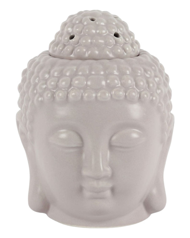 Grey Budda Wax Burner - Home Fragrance and Decor