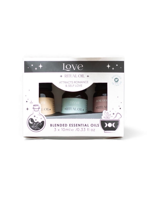 Blended Essential Oils - Love