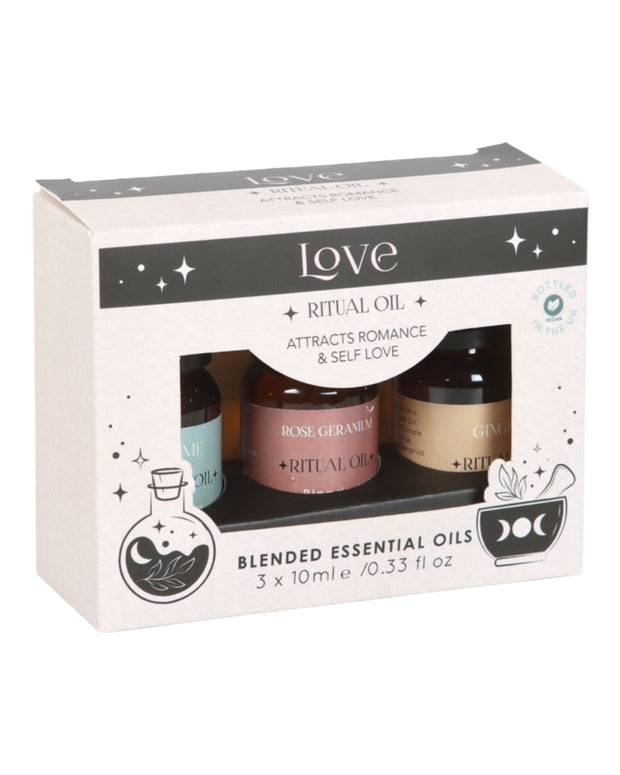 Blended Essential Oils - Love