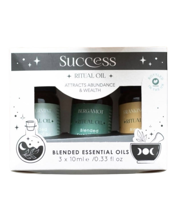 Blended Essential Oils - Success
