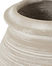 Actium Shaded Sand Vase by Hill Interiors, elegant ceramic vase with a shaded sandy finish, ideal for decorative floral arrangements.