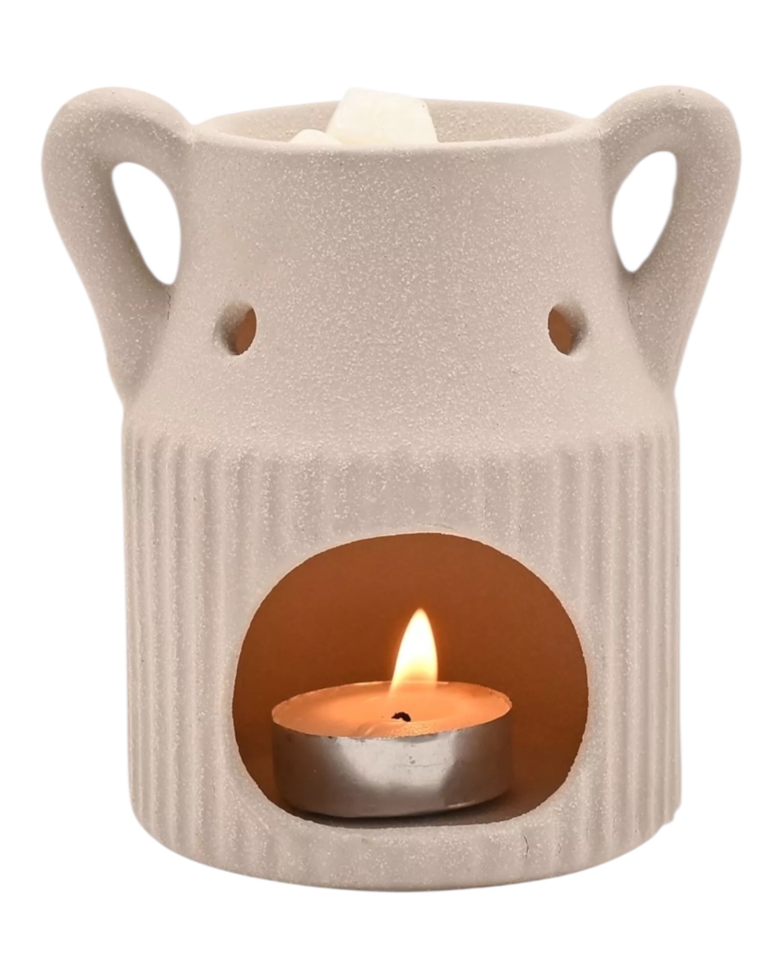 Ivory Ceramic Wax Burner