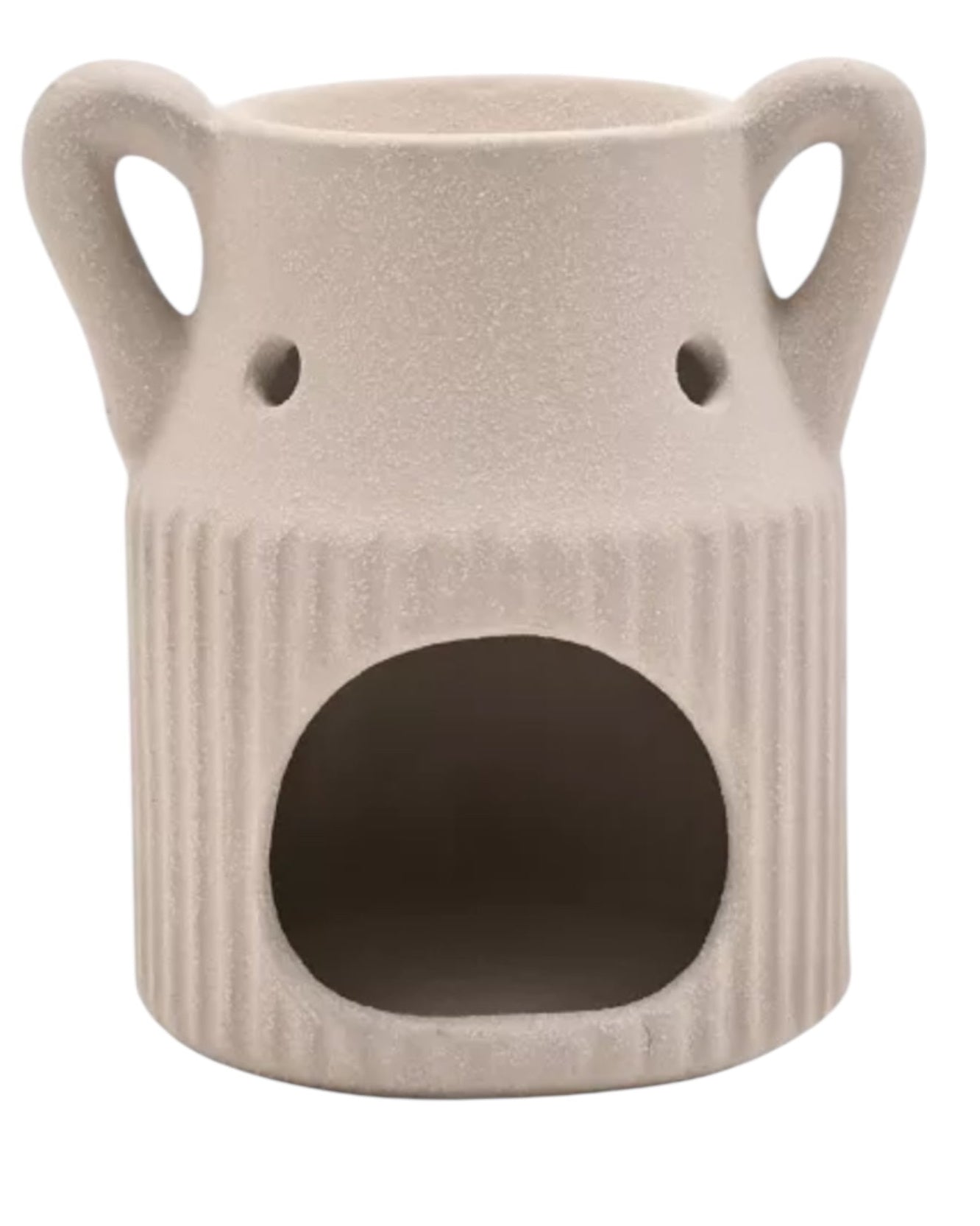 Ivory Ceramic Wax Burner