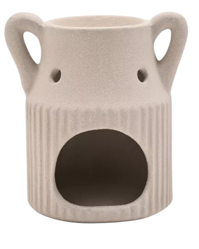 Ivory Ceramic Wax Burner