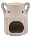 Ivory Ceramic Wax Burner