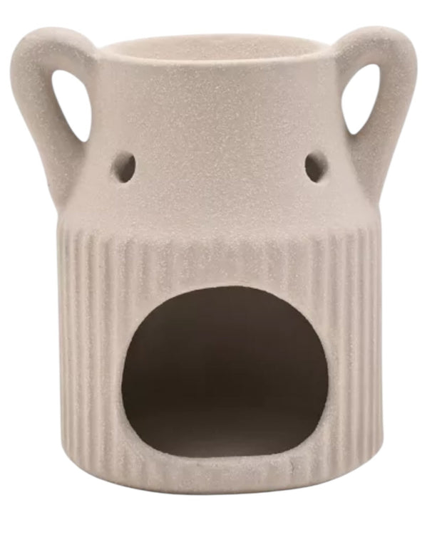 Ivory Ceramic Wax Burner