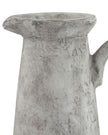 Athena Stone Tall Earthenware Vase from Hill Interiors, featuring a textured, earthy finish and a tall, cylindrical shape.