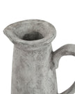 Earthenware Athena Stone Tall Jug vase by Hill Interiors, featuring a textured, rustic design ideal for home décor.