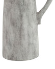 Tall earthenware vase from Hill Interiors' Athena Stone collection, featuring a textured ceramic finish and classic shape.