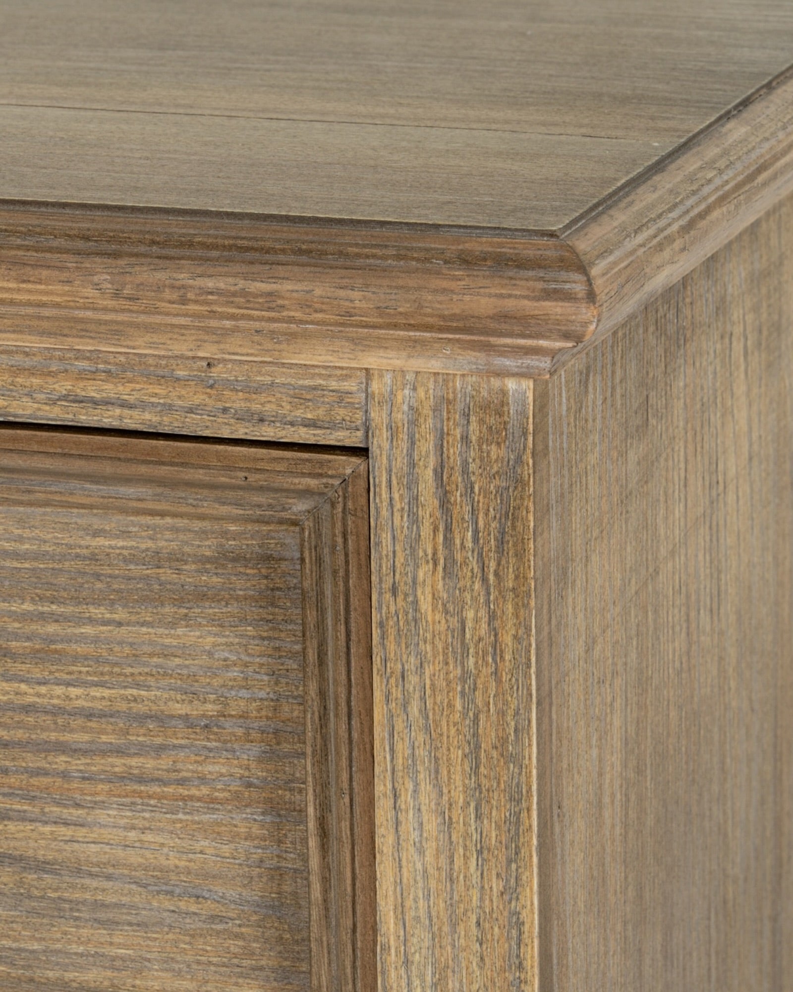 Delphine Collection 3 Drawer Bedside Chest by Hill Interiors, wooden furniture with sleek drawers and a polished finish.