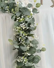 Eucalyptus, Gypsophelia And White Berry Garland - PRE ORDER TWO WEEK DELIVERY