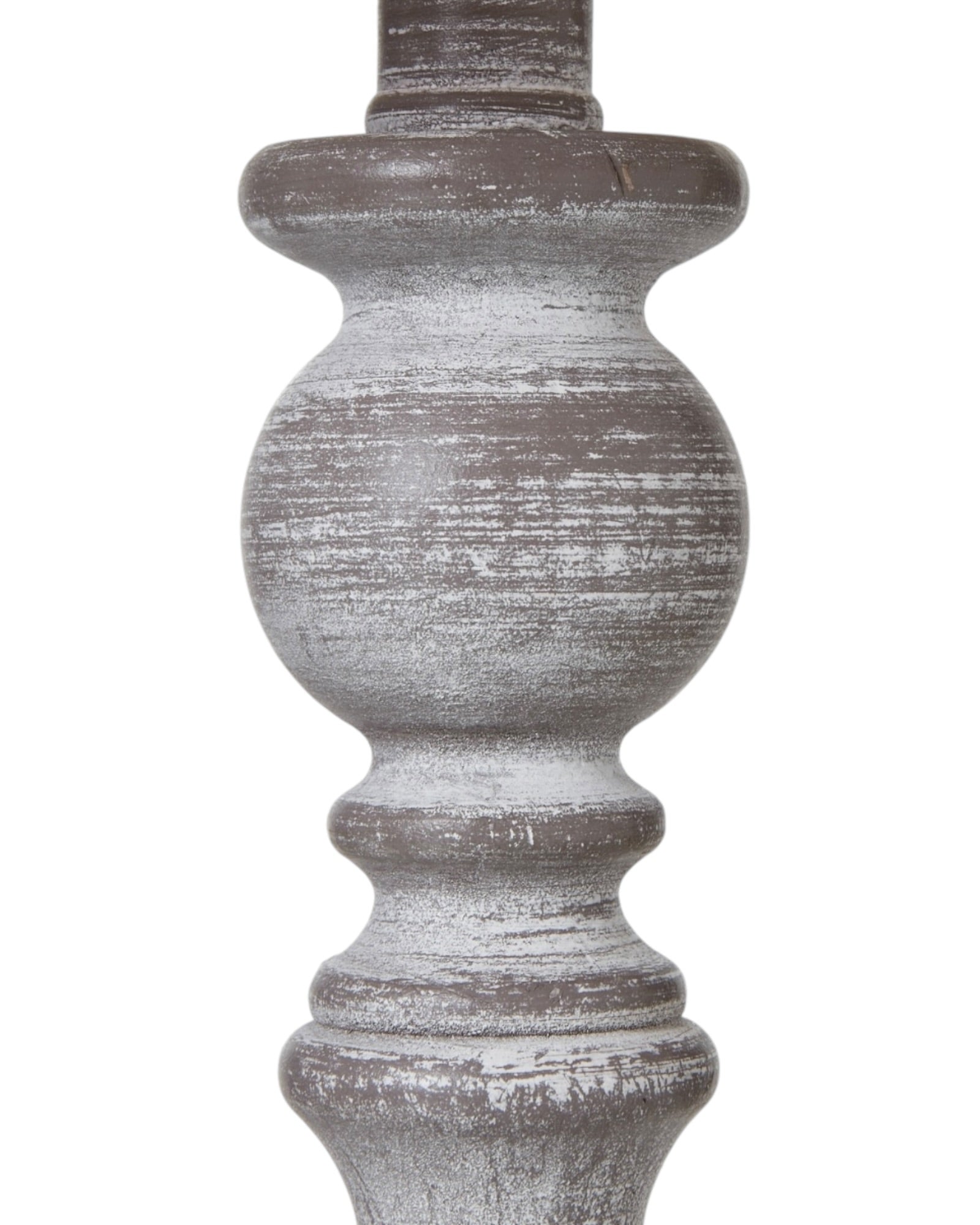 Dunum column table lamp by Hill Interiors with linen shade, featuring a sleek design and neutral fabric for elegant lighting.