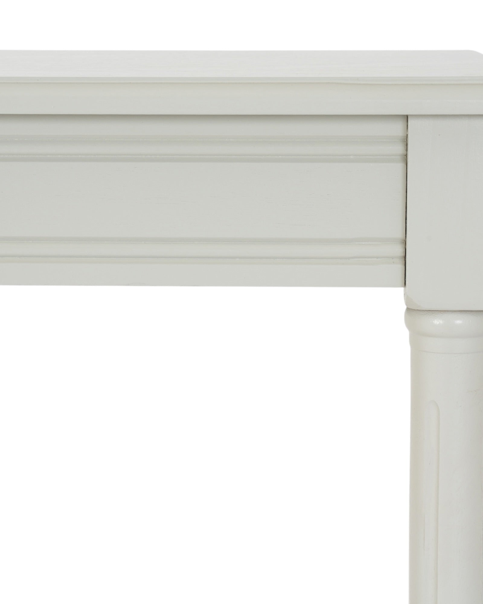 Hill Interiors Belmont Rattan Collection console table with woven rattan design and wooden legs, perfect for stylish entryways or living rooms.