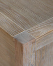 Haldon Collection 9-drawer chest with shelf by Hill Interiors, showcasing a modern wooden storage furniture piece.