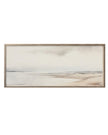 Extra large wall art print featuring seagrass design in a wood frame by Brayden and Brooks.