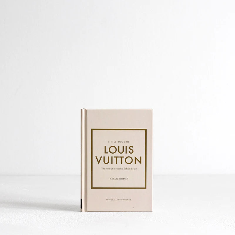 Hardback Book - The Little Book of Louis Vuitton - Lulu Loves Home - Gifts