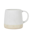 Gallery Direct reactive glaze bee mug for kitchen and dining, featuring a unique glazed finish and bee design.