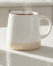Reactive glaze bee mug from Gallery Direct, ceramic kitchen and dining mug with colorful bee design and glossy finish.