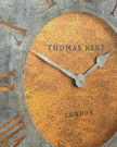 Gallery Direct Thomas Kent 21-inch Florentine Star wall clock with a vintage star design and classic clock face.