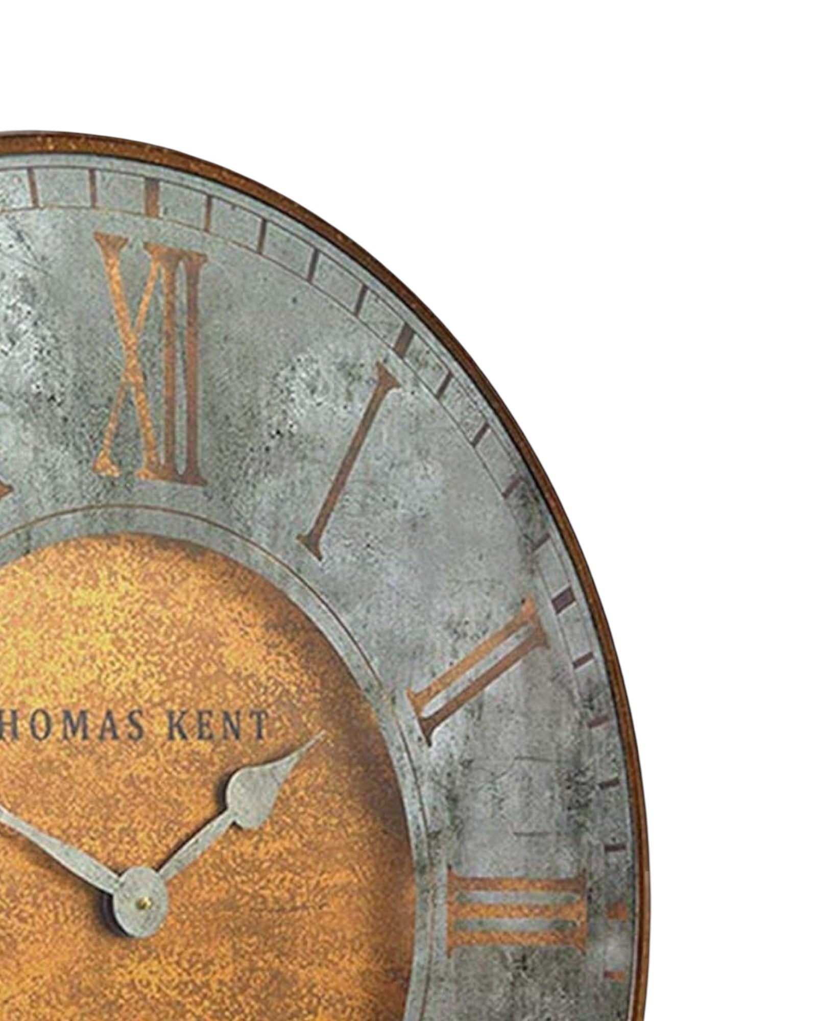 Thomas Kent 21-inch Florentine Star wall clock by Gallery Direct, featuring a decorative star design and classic clock face.