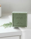 Rustic cedar-scented soap block from Terrace & Garden Ltd, used as a natural home fragrance.