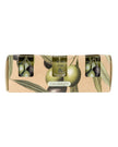 Set of 3 Olive Vine and Thyme votive candles by Candlelight Products Ltd, featuring glass holders with botanical designs.