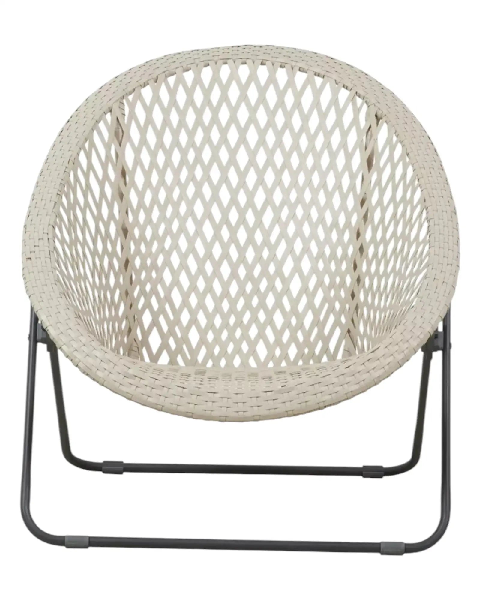 Cream rattan garden furniture set including a chair and table by Pacific Lifestyle Ltd, designed for outdoor relaxation.