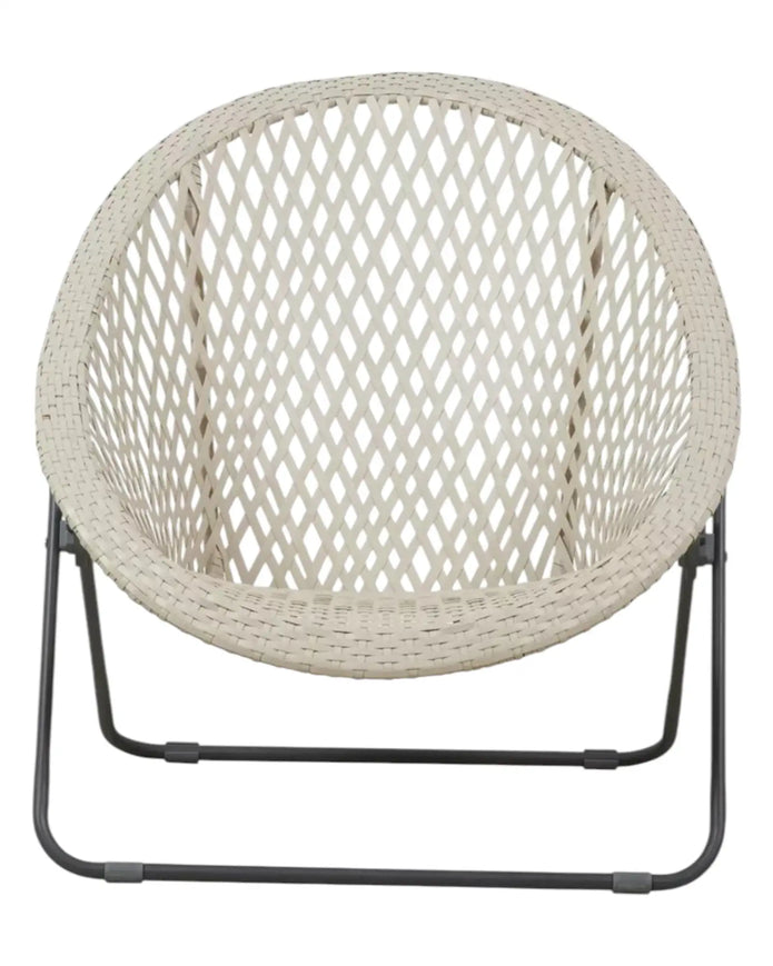 Cream rattan garden furniture set including a chair and table by Pacific Lifestyle Ltd, designed for outdoor relaxation.