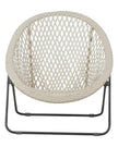 Cream rattan garden furniture set including a chair and table by Pacific Lifestyle Ltd, designed for outdoor relaxation.